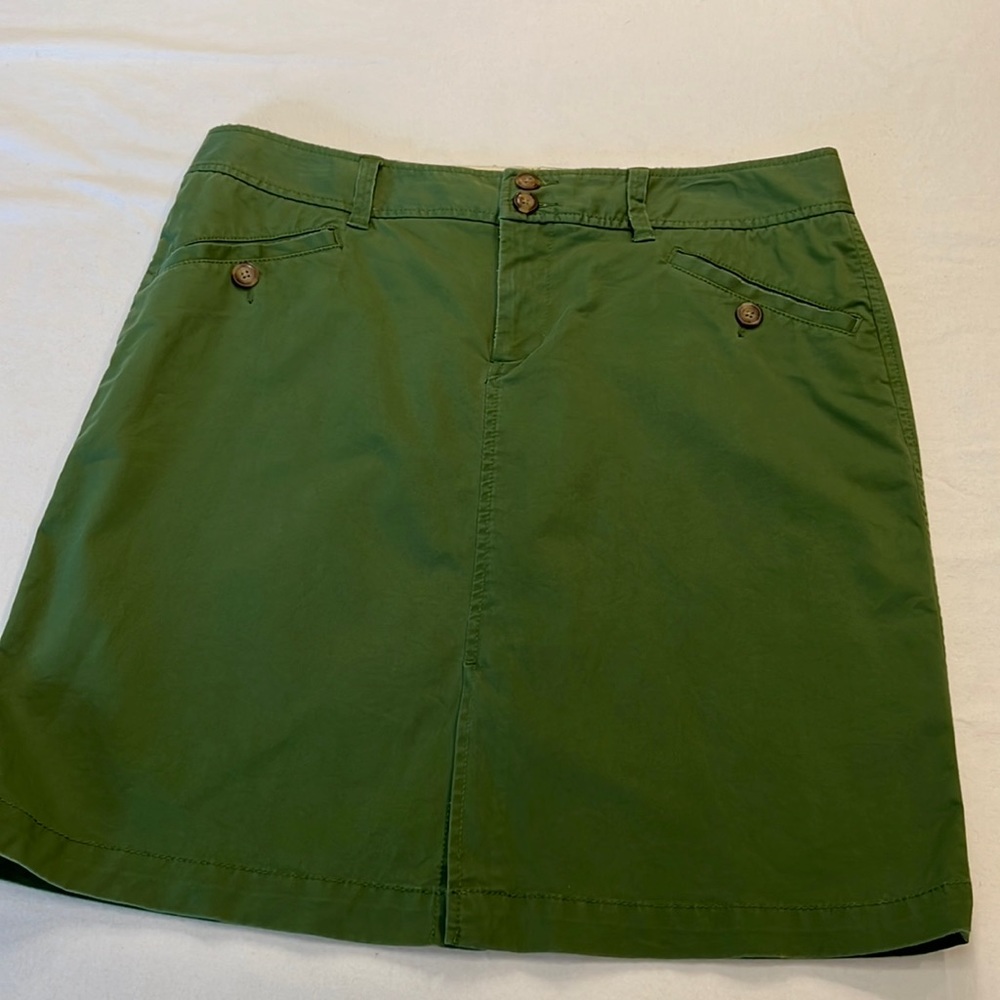 Old Navy Chino Skirt 12 Tall